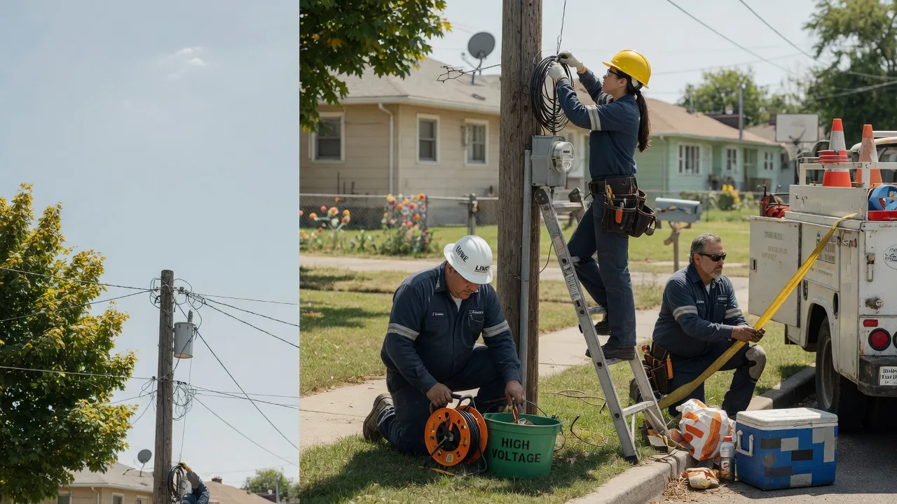 Emergency Electrician in Widen, WV near me